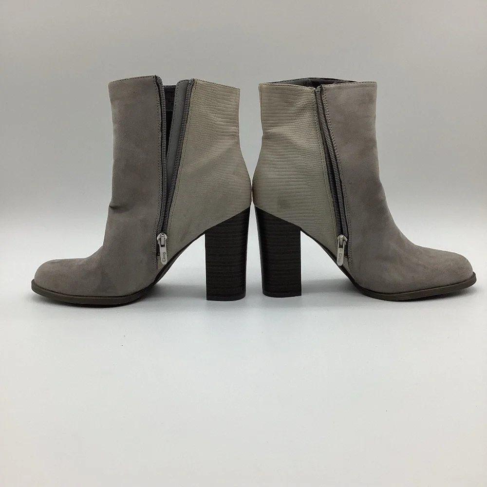 1837. Circus by Sam Edelman Two-Toned Grey Boots Size 9 VGUC